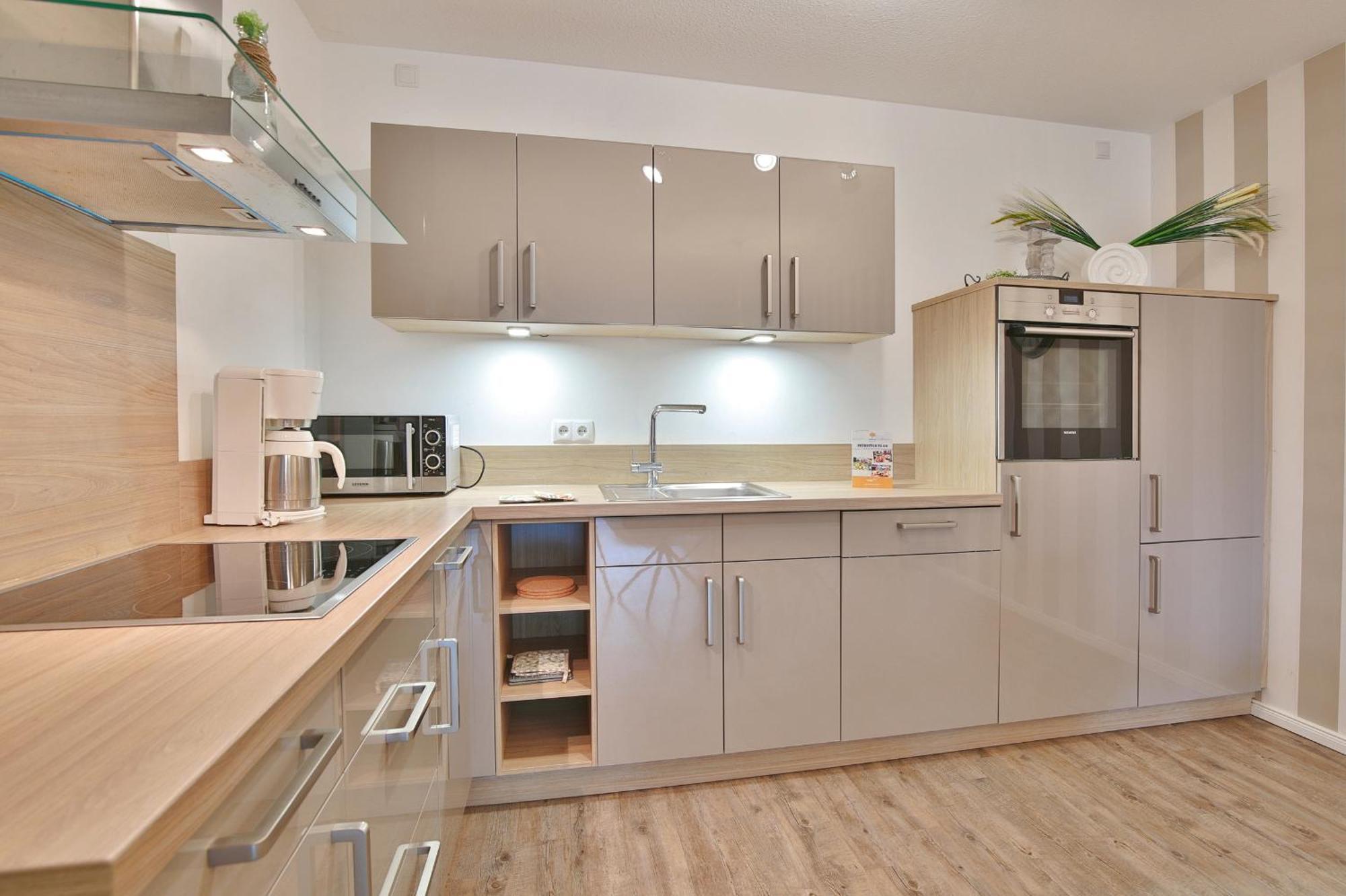 Kurparkresidenz Kurparkresidenz Appartement 4 Scharbeutz Bagian luar foto