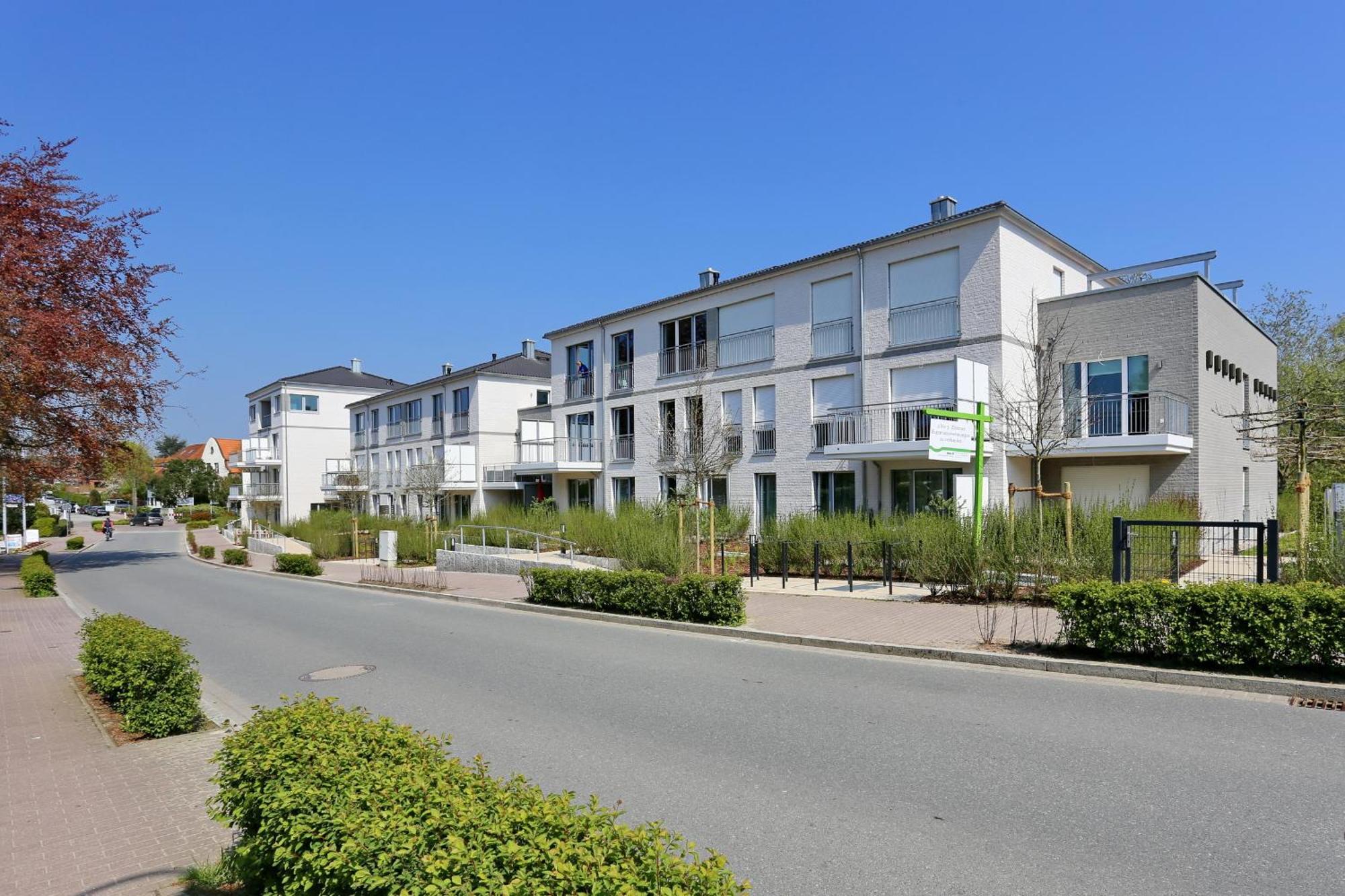 Kurparkresidenz Kurparkresidenz Appartement 4 Scharbeutz Bagian luar foto
